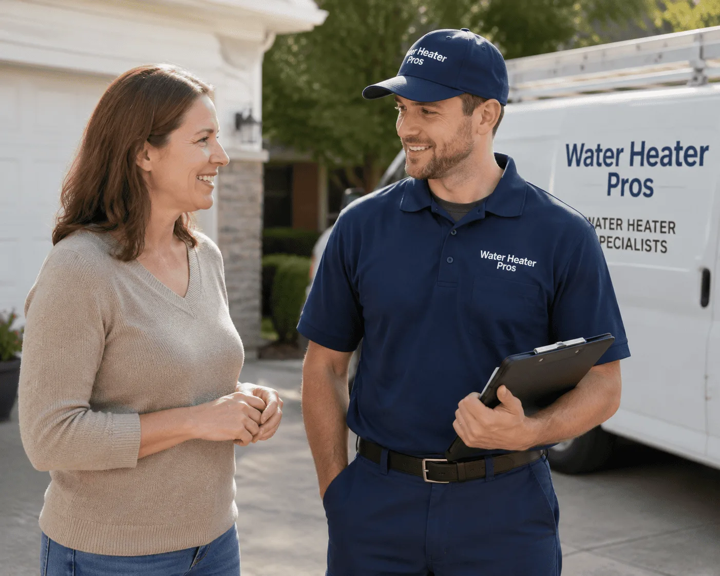 Water Heater Repair Help for Hanna, OK