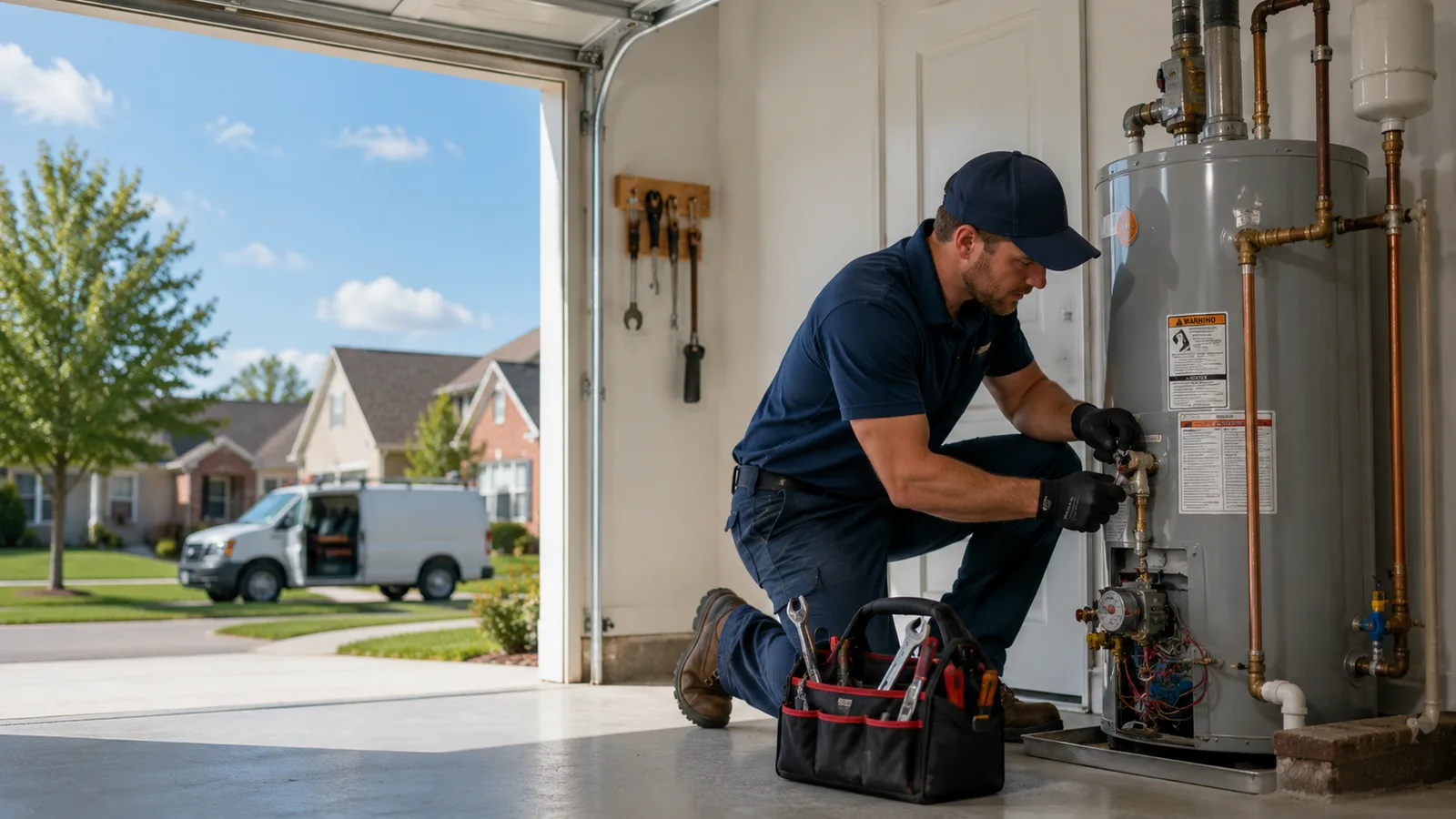 Trusted Water Heater Repair Professionals in Hanna, OK